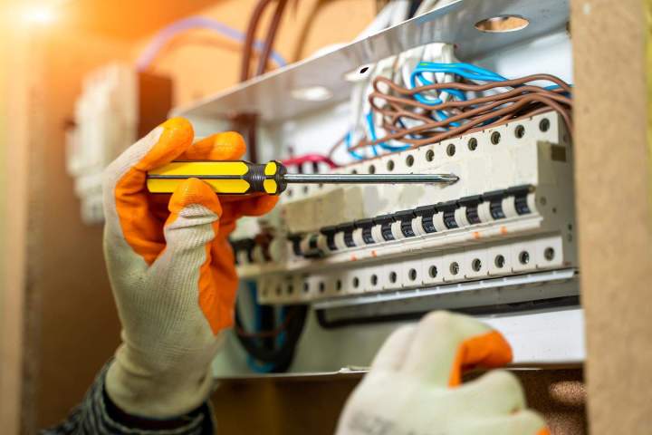 Service électrique Entre-Deux