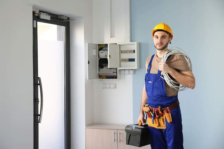 Électricien professionnel Entre-Deux
